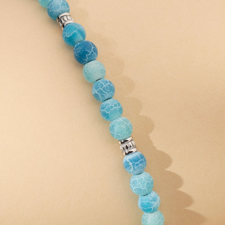 Fireworks Strap (Agate/Silver)