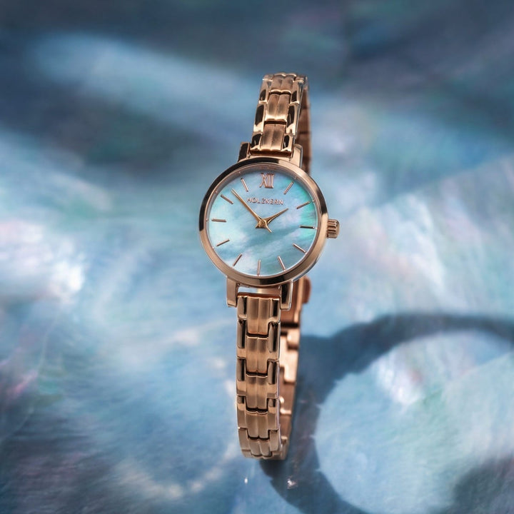 Eris (Mother-of-pearl/Rose Gold)