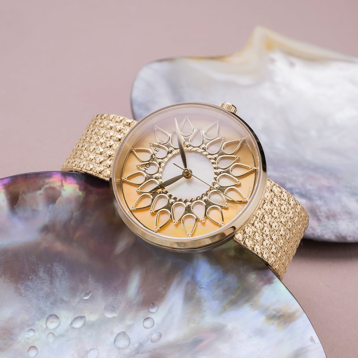 Suncatcher (Mother-of-pearl/Gold)