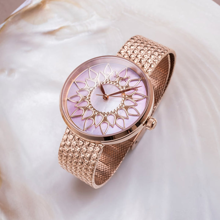 Suncatcher (Mother-of-pearl/Rose Gold)