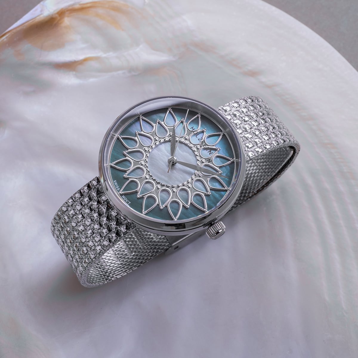 Suncatcher (Mother-of-pearl/Silver)