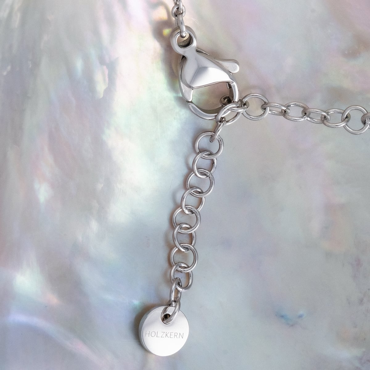 Soulgaze Necklace (Mother-of-pearl/Silver)