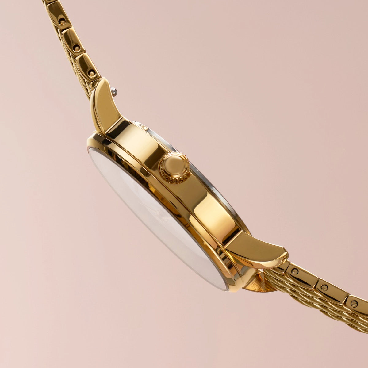 Rosetta (nacre/quartz rose)