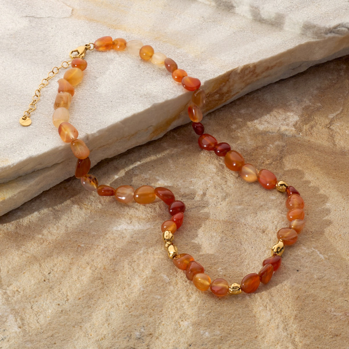 Collier Fireworks (Agate/Or)