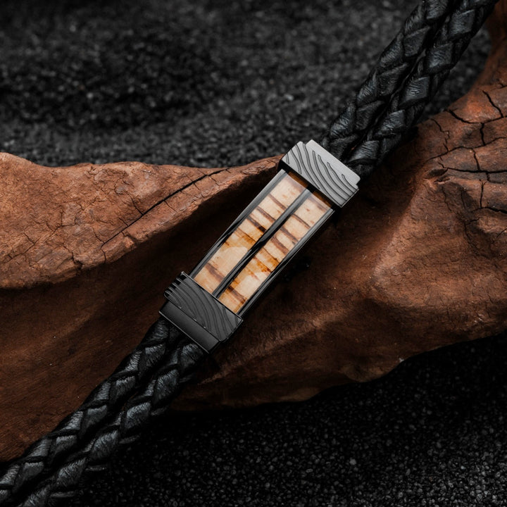 Wildrider Armband (Zebrano/Schwarz) II