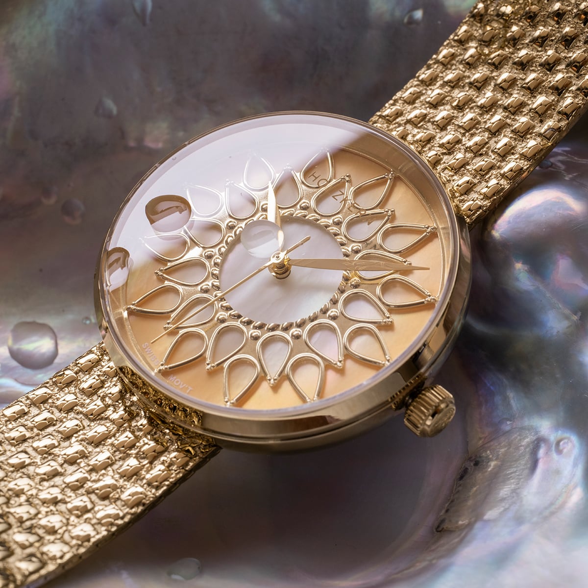 Suncatcher (Mother-of-pearl/Gold)