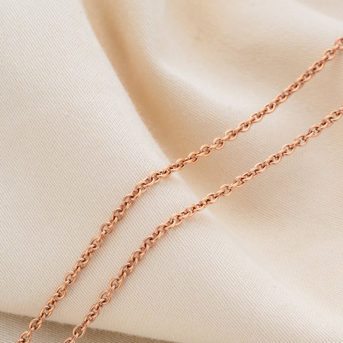Soulgaze Necklace (Mother-of-pearl/Rose Gold)