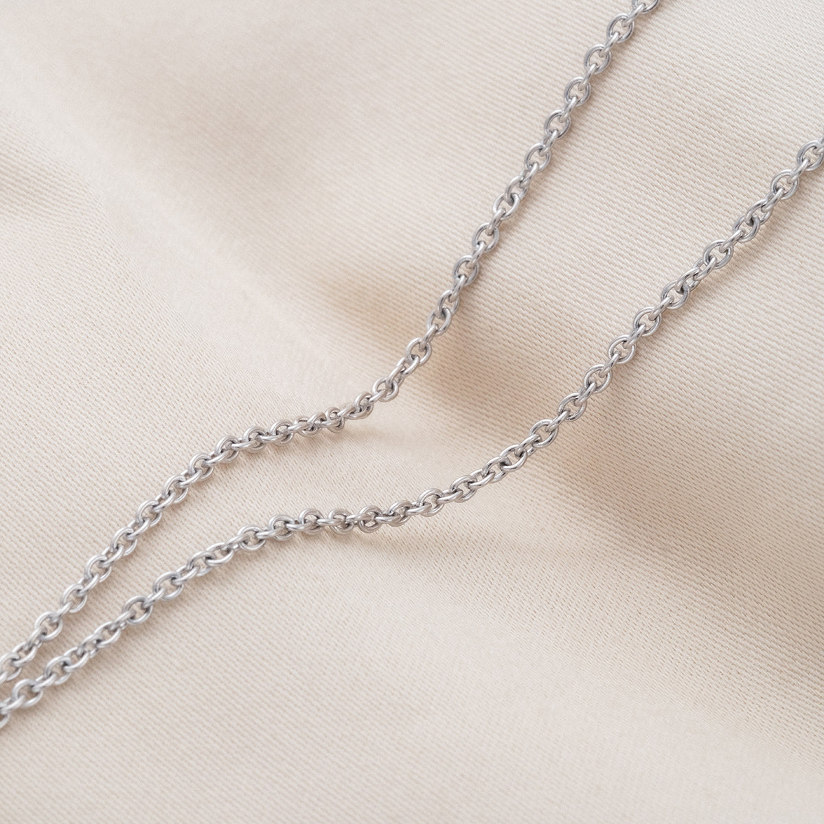 Soulgaze Necklace (Mother-of-pearl/Silver)