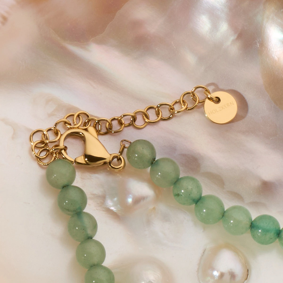 Bracelet Fireworks (aventurine/or) I